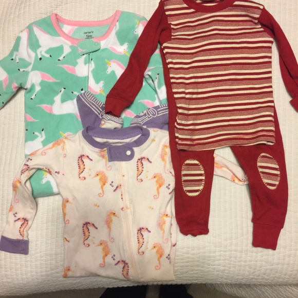 burt's bees happy holly pajamas